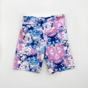 No Boundaries Tie Dye Biker Shorts Girls M 7–9 Fits Women’s XS Small